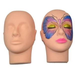 פייק סקין סיליקון - בצורת פנים