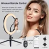 LED Selfie Stand Dimmable 5.webp | TattooTLV
