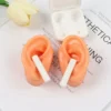 1pc סיליקון רך אוזן מודל קעקוע בפועל תכשיטים להציג פירסינג כלים לעגיל כלי תצוגה אקרילית - AliExpress 36 – תמונה 4