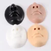 1pc סיליקון PC מודל קעקוע ניקב סימולציה תרגול סימולציה אף אדם פה חלק להציג את האף תכשיטי פירסינג עם מעמד - AliExpress 36 – תמונה 2