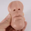 1pc סיליקון PC מודל קעקוע ניקב סימולציה תרגול סימולציה אף אדם פה חלק להציג את האף תכשיטי פירסינג עם מעמד - AliExpress 36 – תמונה 3