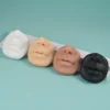 1pc סיליקון PC מודל קעקוע ניקב סימולציה תרגול סימולציה אף אדם פה חלק להציג את האף תכשיטי פירסינג עם מעמד - AliExpress 36 – תמונה 5