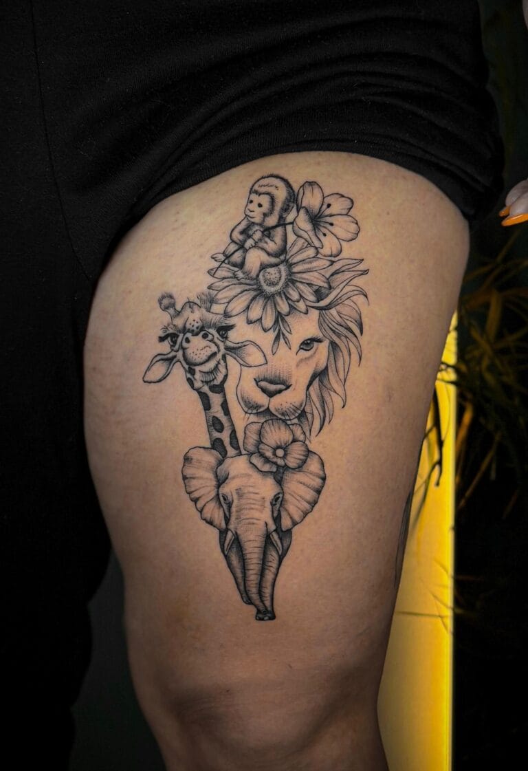 אלמוג טל - Mogiz Tattoo