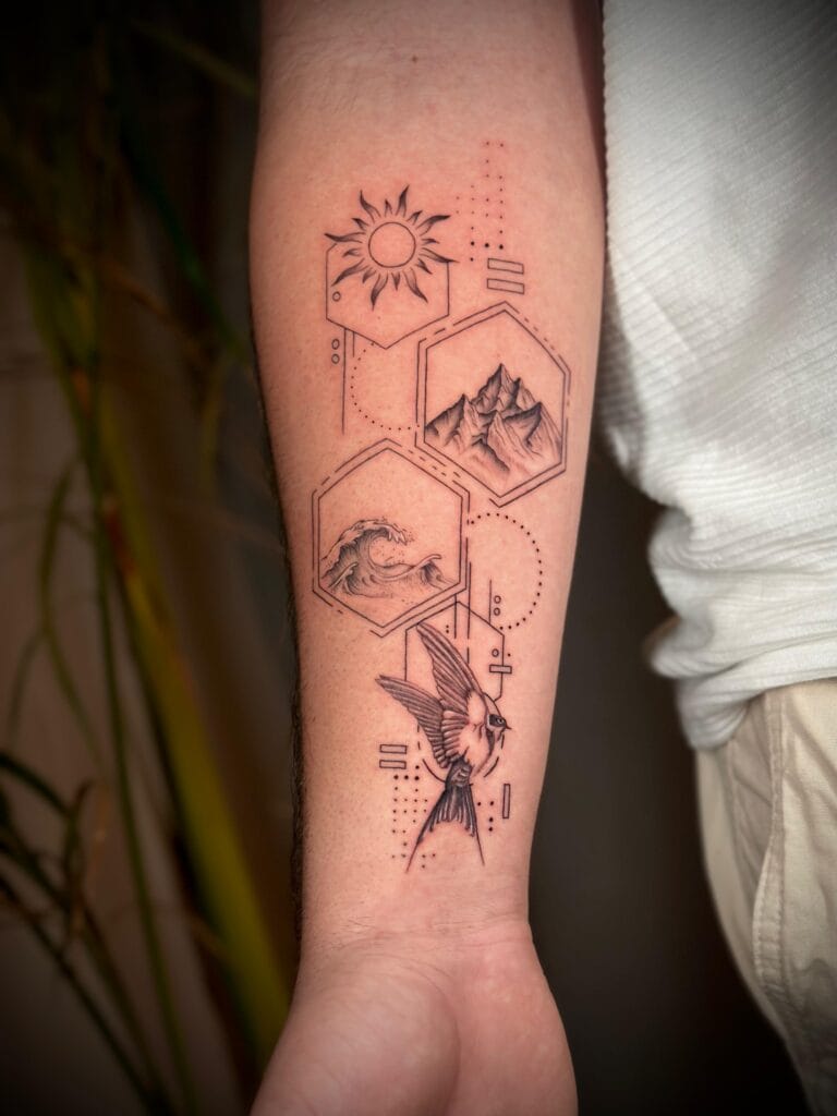 אלמוג טל - Mogiz Tattoo