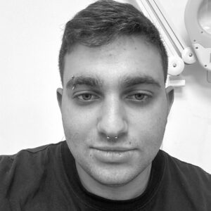 אבישי גולדין שחור לבן