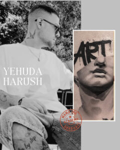 יהודה הרוש- צוות האקדמיה בקורס קעקועים