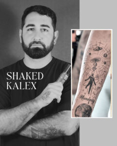 שקד קלקס - צוות האקדמיה בקורס קעקועים