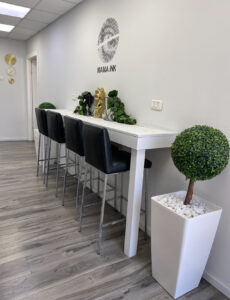 תמונת אוירה מאקדמיית מאמא אינק לאומנויות המחט