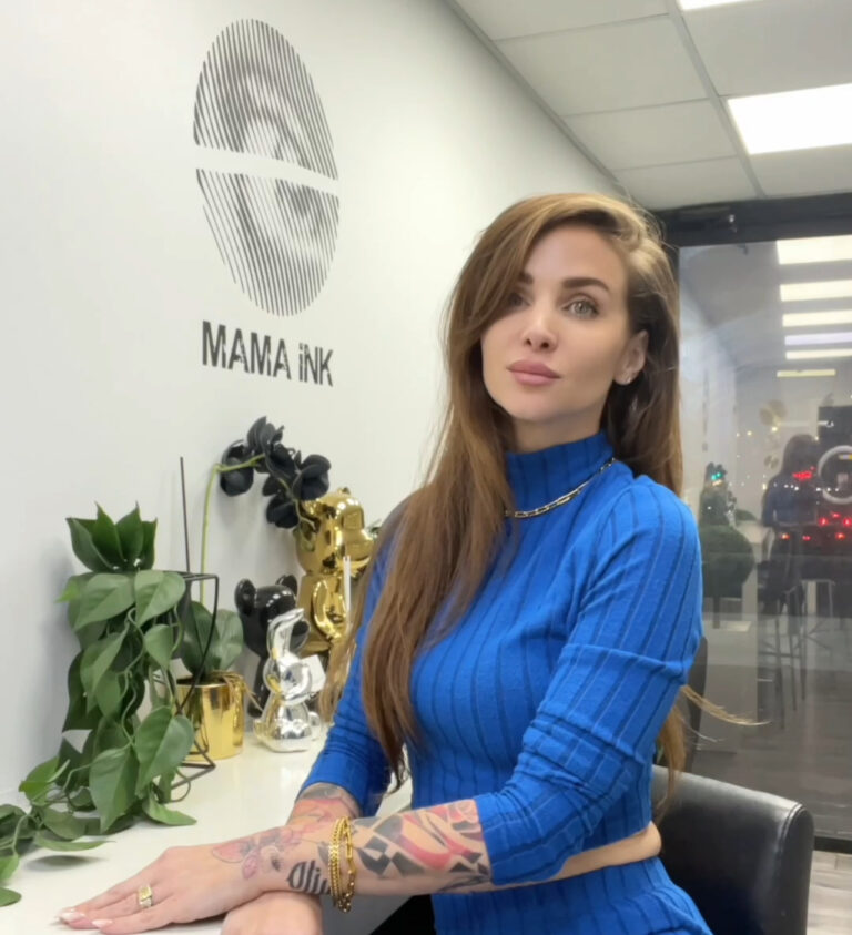 ורה זר - מאמא אינק , מייסדת קורס קעקועים