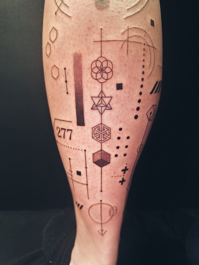 אלמנטים גאומטריים מדוייקים