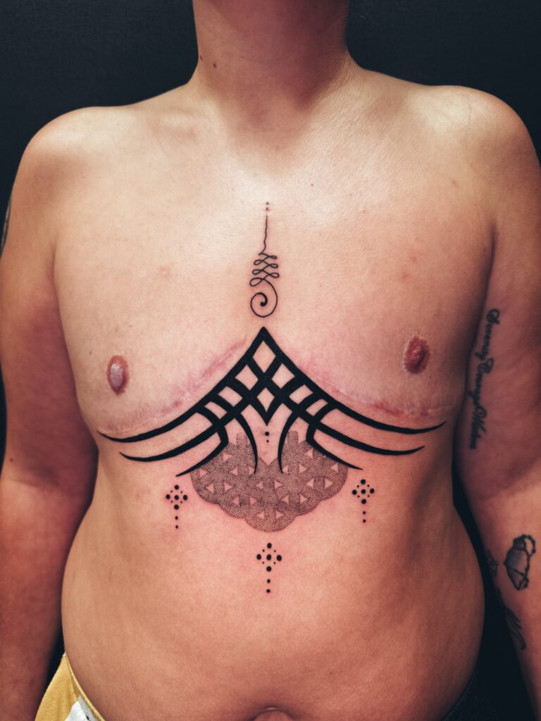 סקיצה של שני לוק ז״ל