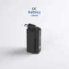 ספק כוח אלחוטי מיני למכונת קעקועים 1500mAh – חיבור RCA/DC