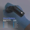ספק כוח אלחוטי מיני למכונת קעקועים 1500mAh – חיבור RCA/DC