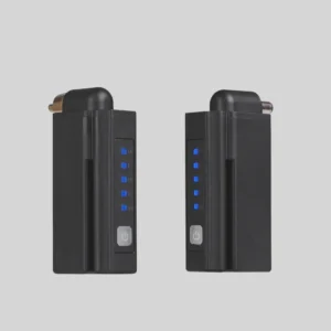 ספק כוח אלחוטי מיני למכונת קעקועים 1500mAh – חיבור RCA/DC