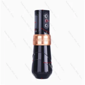 מכונת קעקועים אלחוטית FK Iron FLUX MAX – עט רוטורי